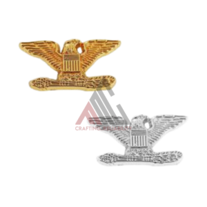 Collar Pins Insignia