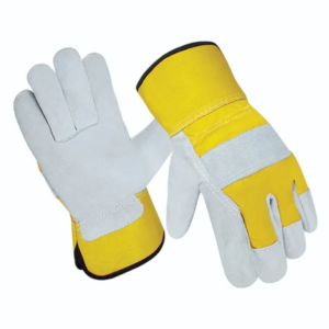 Industrial Safety Leather Work Gloves