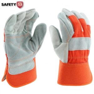 LEATHER WORKING GLOVES SAFETY 53