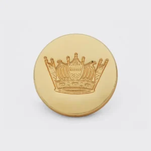 RN Blazer Button Flat - Gilt