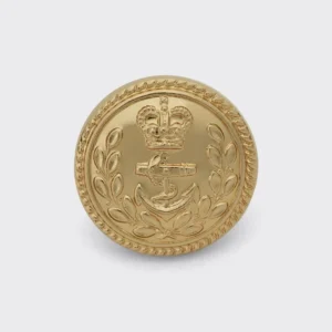 RAF Blazer Button Flat - Gilt