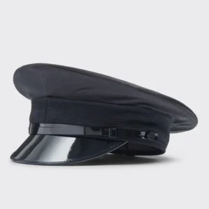 Black Cotton Cap Cover