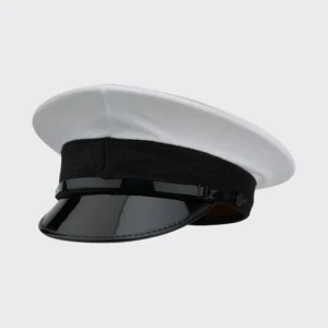 White Cotton Cap Cover