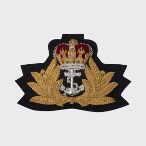 Royal Navy Cap Badge - St Edward's Crown