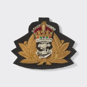 Royal Navy Beret Badge - Tudor Crown