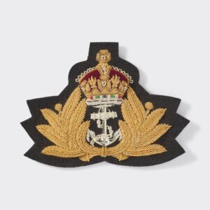 Royal Navy Cap Badge - Tudor Crown